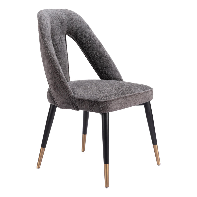 Zuo Artus 110003 Dining Chair - Grey IMAGE 6