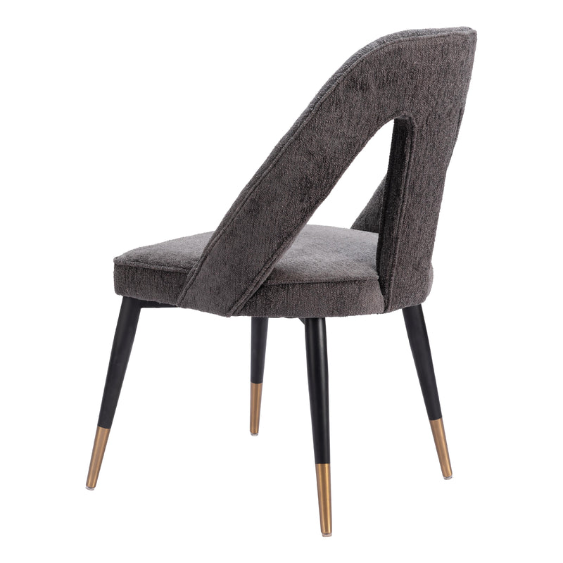 Zuo Artus 110003 Dining Chair - Grey IMAGE 7