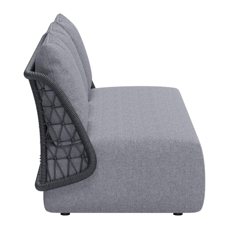 Zuo Mekan 704023 Sofa - Grey IMAGE 2