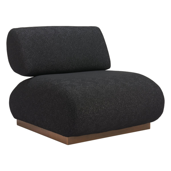 Zuo Barsa 109932 Accent Chair - Black IMAGE 1