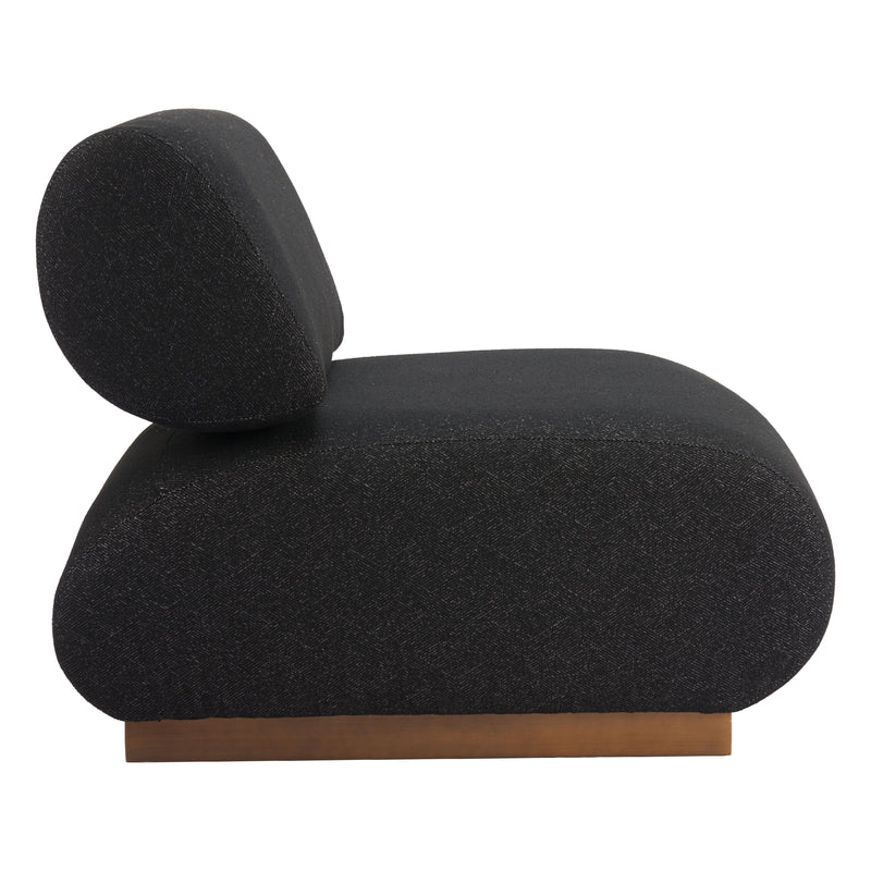 Zuo Barsa 109932 Accent Chair - Black IMAGE 2