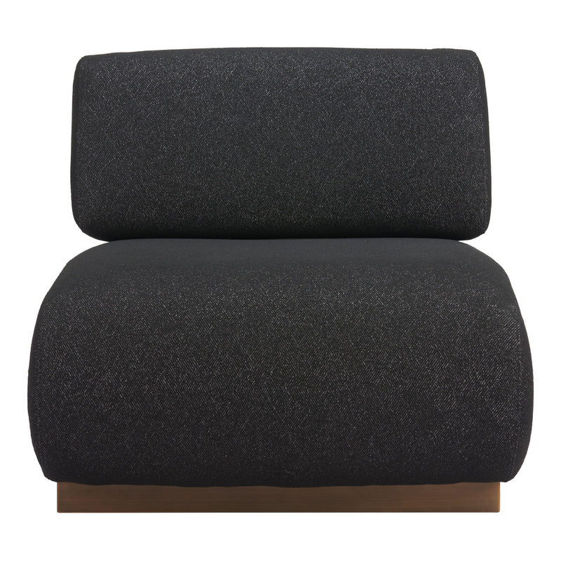 Zuo Barsa 109932 Accent Chair - Black IMAGE 3
