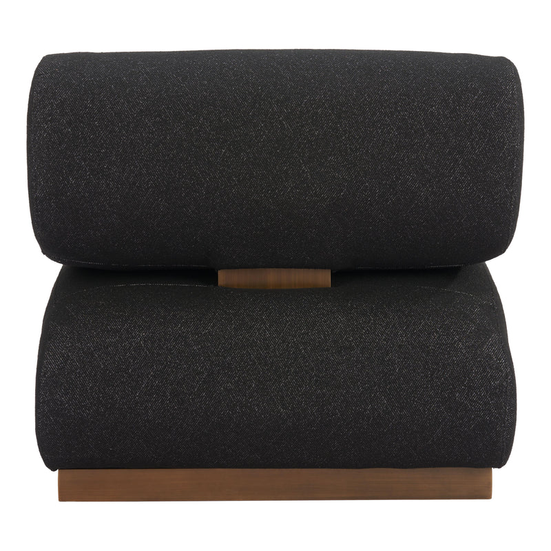 Zuo Barsa 109932 Accent Chair - Black IMAGE 4
