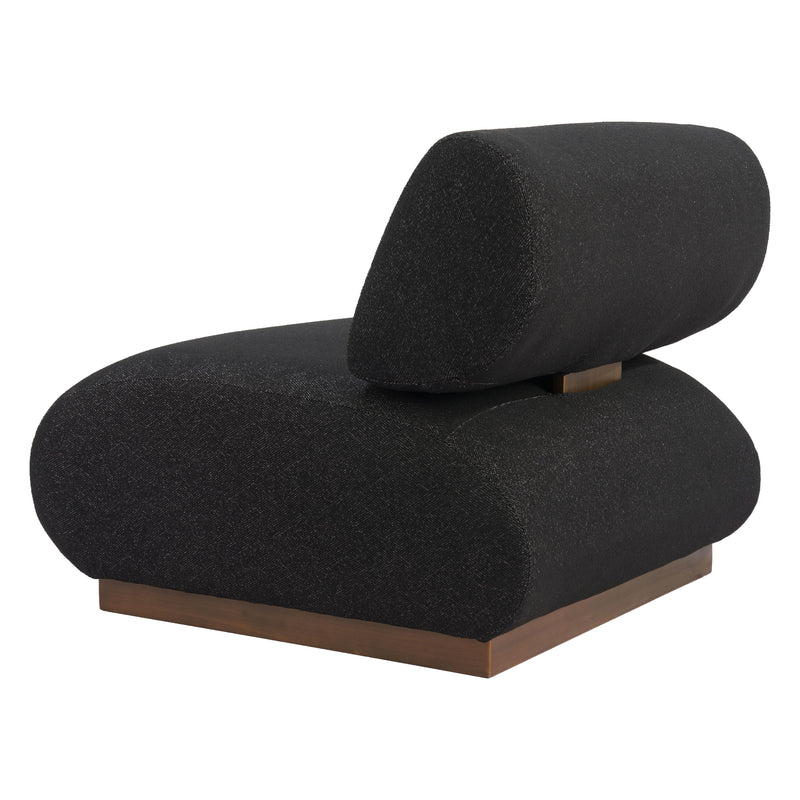 Zuo Barsa 109932 Accent Chair - Black IMAGE 5