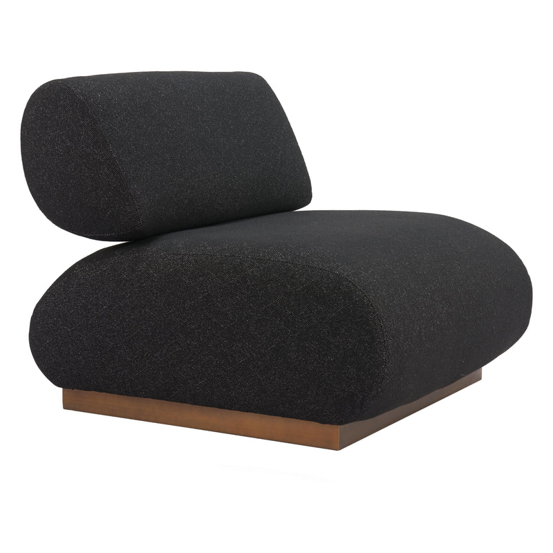 Zuo Barsa 109932 Accent Chair - Black IMAGE 6