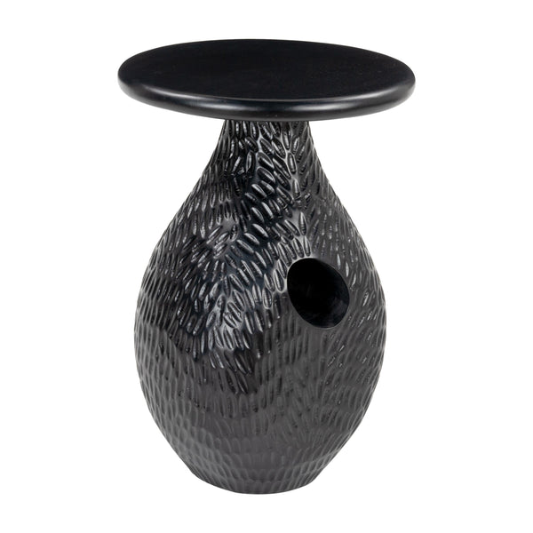 Zuo Piho 110244 Side Table - Black IMAGE 1