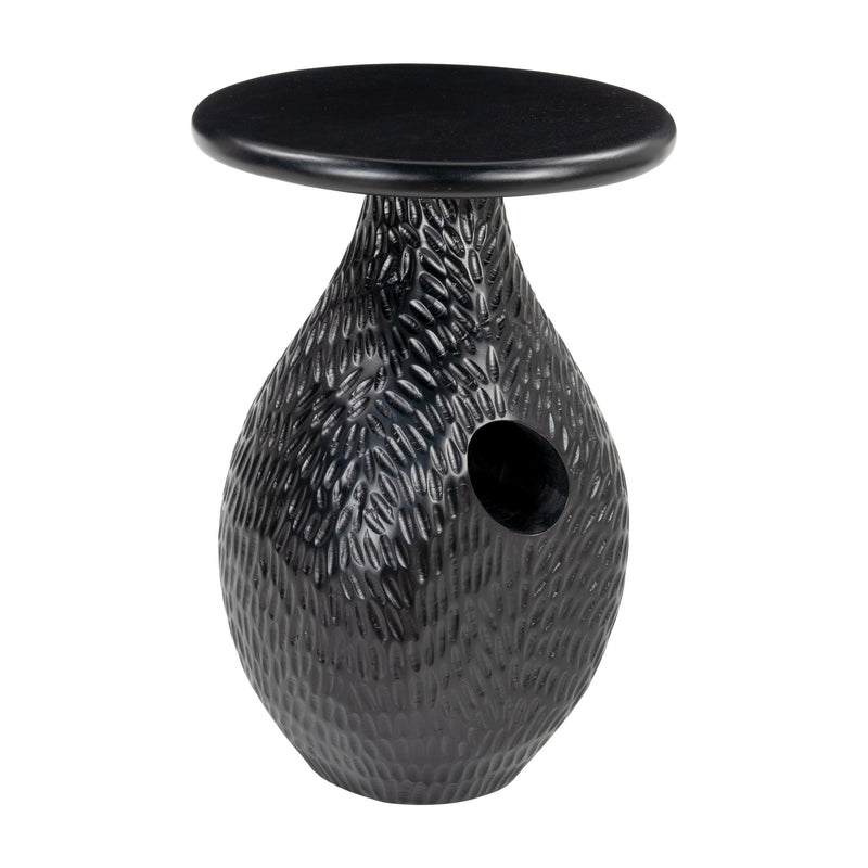 Zuo Piho 110244 Side Table - Black IMAGE 1