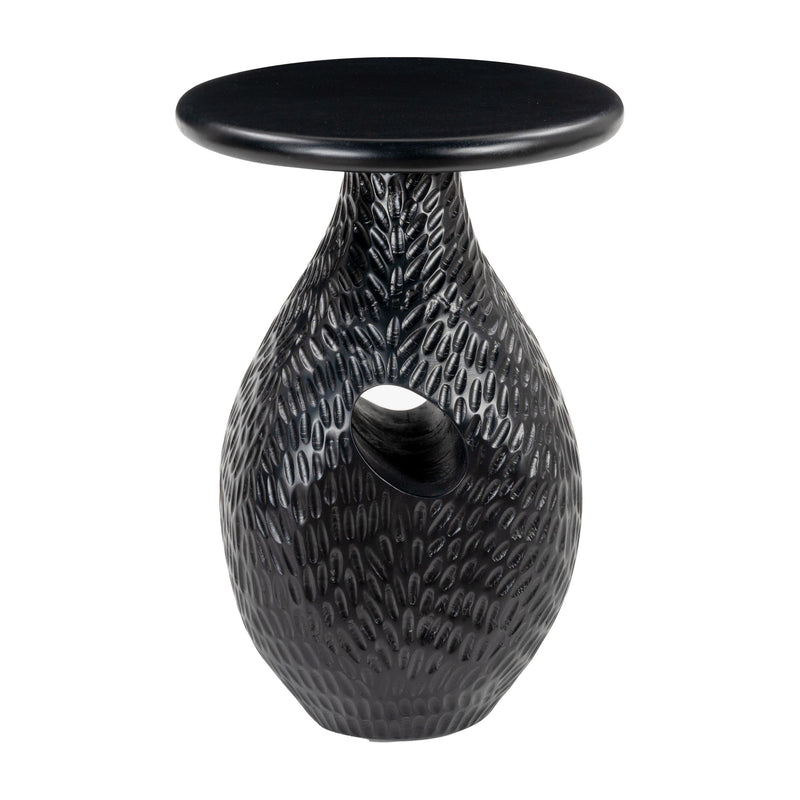 Zuo Piho 110244 Side Table - Black IMAGE 3