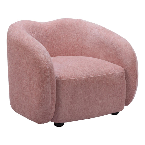Zuo Tallin 110008 Accent Chair - Mauve Pink IMAGE 1