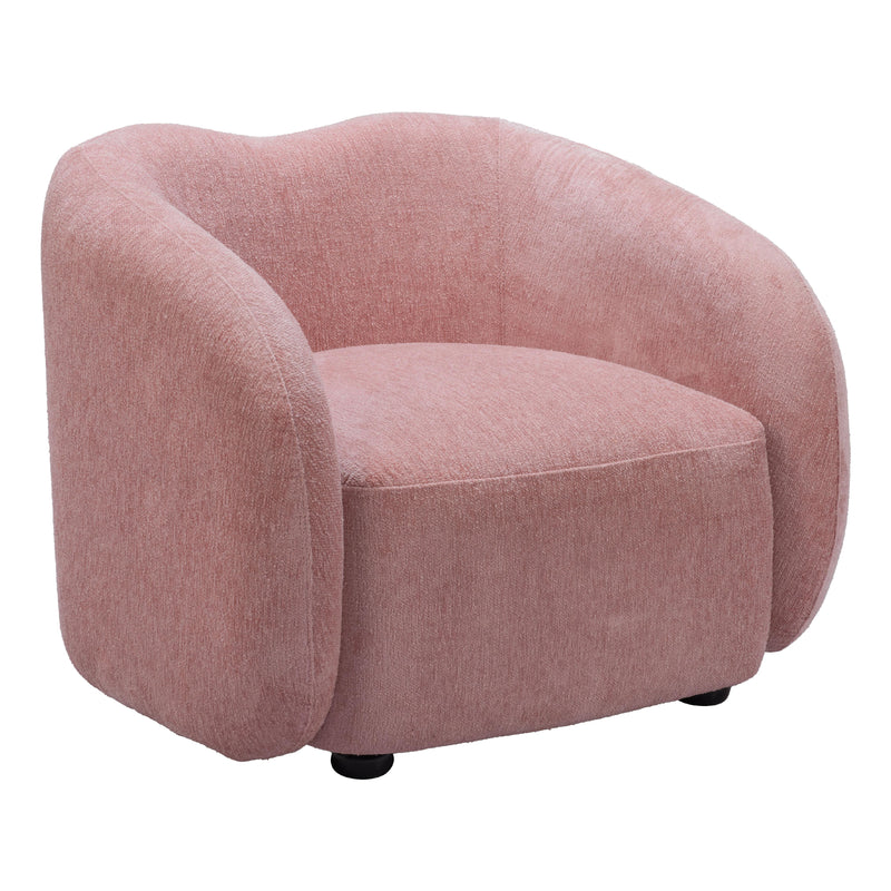 Zuo Tallin 110008 Accent Chair - Mauve Pink IMAGE 1