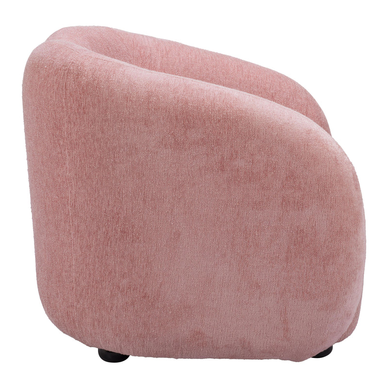 Zuo Tallin 110008 Accent Chair - Mauve Pink IMAGE 2