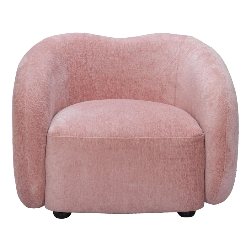 Zuo Tallin 110008 Accent Chair - Mauve Pink IMAGE 3