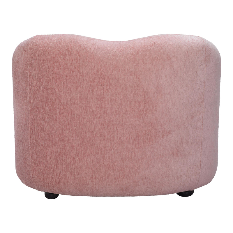 Zuo Tallin 110008 Accent Chair - Mauve Pink IMAGE 4
