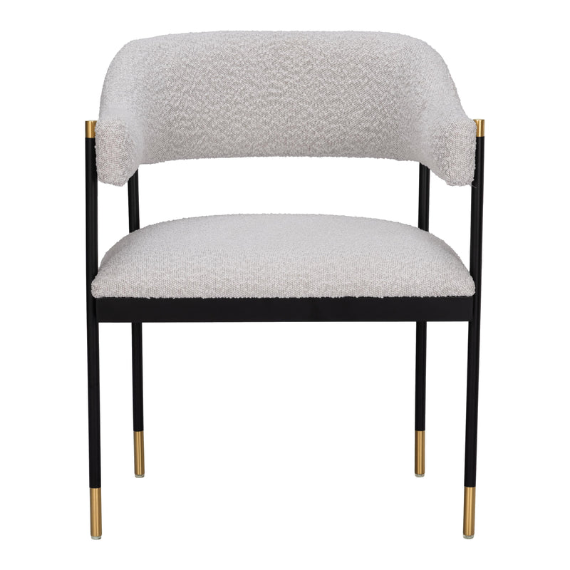 Zuo Zadar 110000 Dining Chair - Misty Grey IMAGE 3