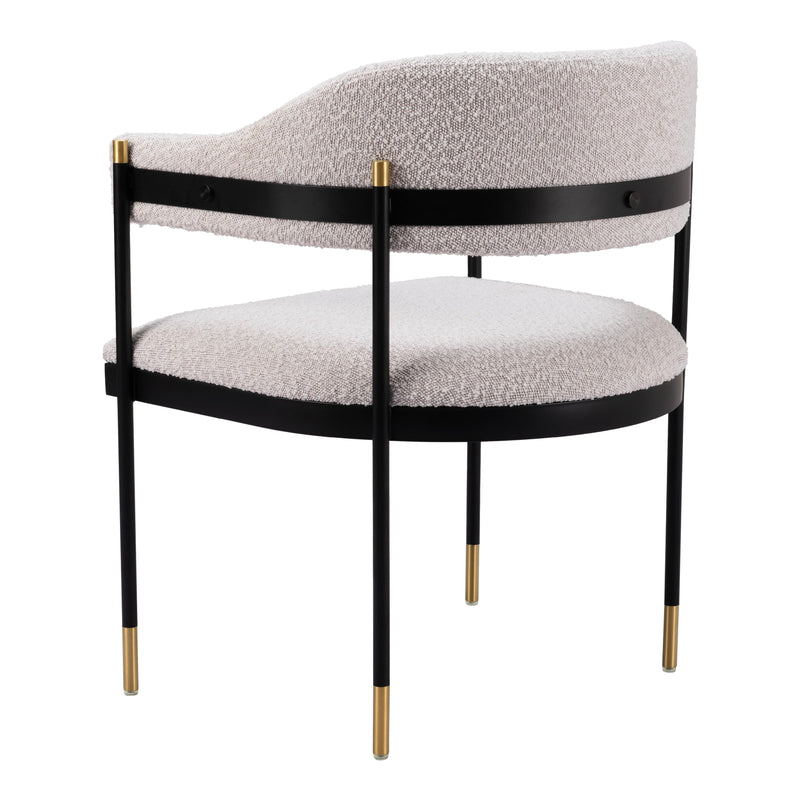 Zuo Zadar 110000 Dining Chair - Misty Grey IMAGE 5