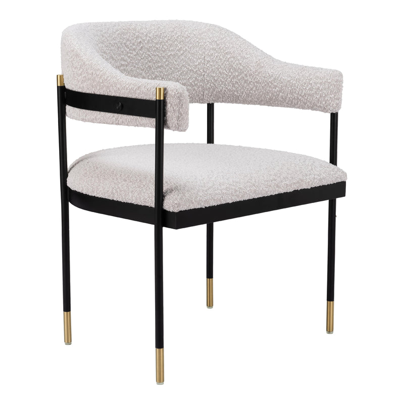 Zuo Zadar 110000 Dining Chair - Misty Grey IMAGE 6
