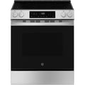 GE 30-inch Slide-in Electric Range GRS500PVSS IMAGE 1