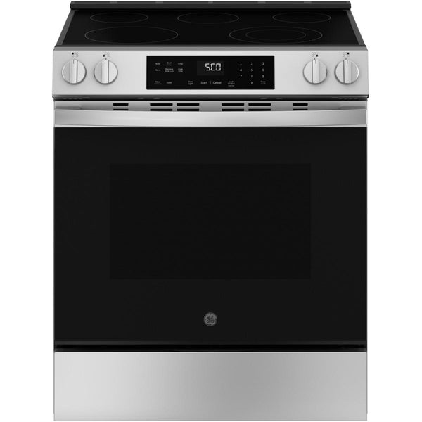 GE 30-inch Slide-in Electric Range GRS500PVSS IMAGE 1