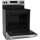 GE 30-inch Freestanding Electric Range with Steam Clean GRF400SVSS IMAGE 13
