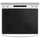 GE 30-inch Freestanding Electric Range with Steam Clean GRF400SVWW IMAGE 4