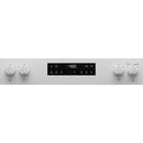 GE 30-inch Freestanding Electric Range with Steam Clean GRF400SVWW IMAGE 7