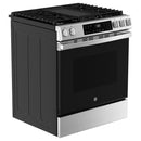 GE 30-inch Slide-in Gas Range with Griddle GGS500PVSS IMAGE 8