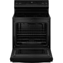 GE 30-inch Freestanding Electric Range with SmartHQ™ GRF400PVBB IMAGE 3