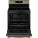 GE 30-inch Freestanding Electric Range GRF500PVES IMAGE 3