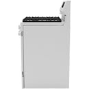 GE 30-inch Freestanding Gas Range with Convection Technology GGF600AVWW IMAGE 11