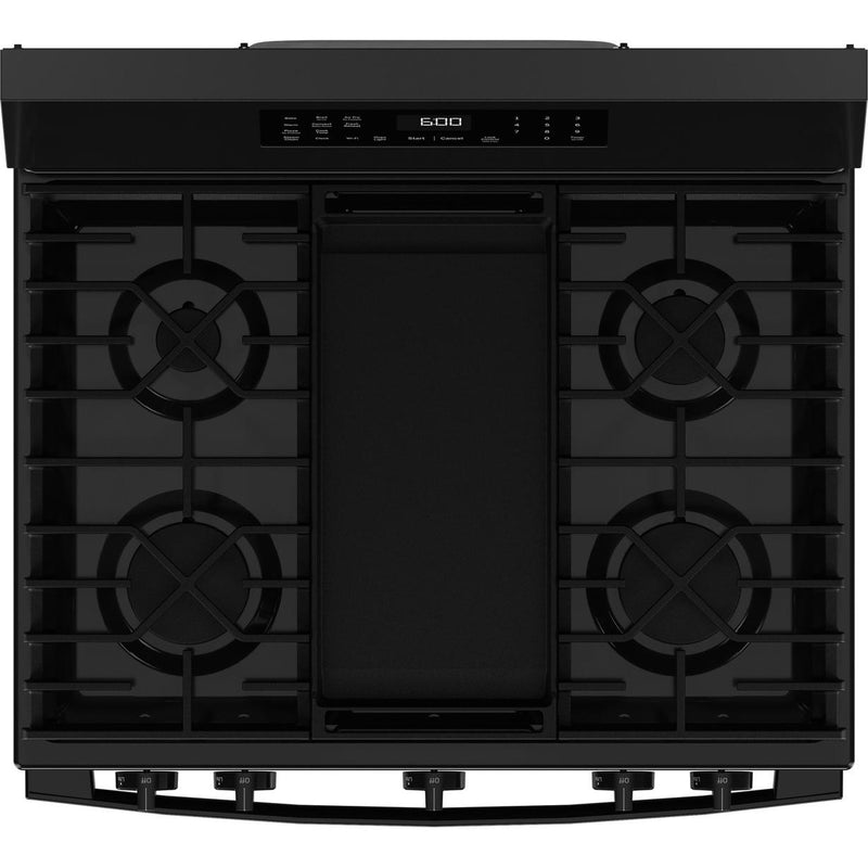 GE 30-inch Freestanding Gas Range with Convection Technology GGF600AVBB IMAGE 16