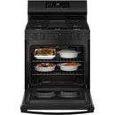 GE 30-inch Freestanding Gas Range with Convection Technology GGF600AVBB IMAGE 2