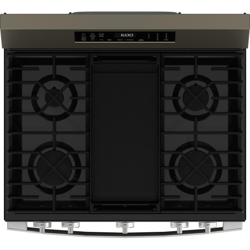 GE 30-inch Freestanding Gas Range with Convection Technology GGF600AVES IMAGE 16