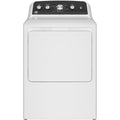 GE 7.2 cu. ft. Electric Dryer with Extended Tumble GTD48EASWWB IMAGE 1