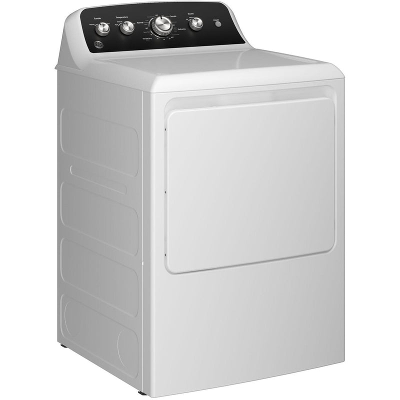 GE 7.2 cu. ft. Electric Dryer with Extended Tumble GTD48EASWWB IMAGE 5