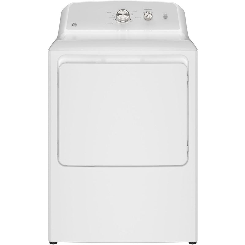 GE Dryers Electric GTX38EASWWS IMAGE 1
