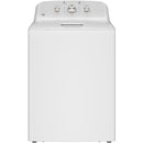GE 4.3 cu. ft. Top Loading Washer with True Dual-Action Agitator GTW385ASWWS IMAGE 1