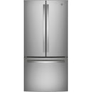  GE 33-inch, 18.6 cu. ft. Counter-Depth French-Door Refrigerator GWE19JYLFSSP IMAGE 1