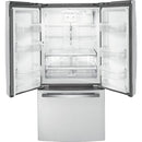  GE 33-inch, 18.6 cu. ft. Counter-Depth French-Door Refrigerator GWE19JYLFSSP IMAGE 3