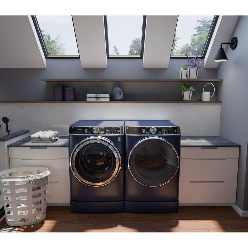 GE Profile 7.8 cu. ft. Electric Dryer with WiFi PFD87ESPVRS IMAGE 10