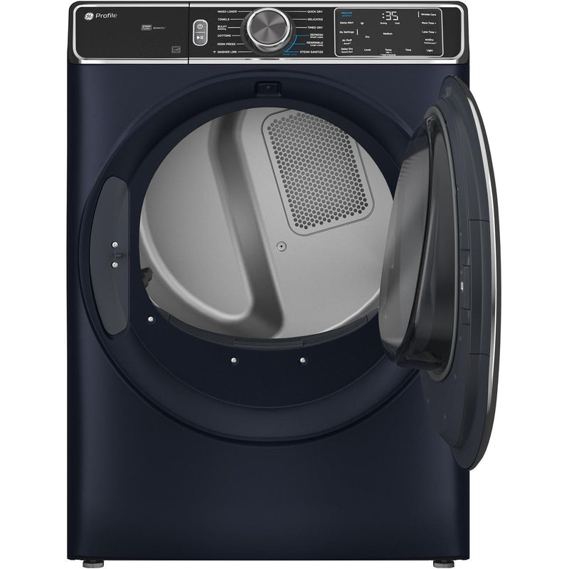 GE Profile 7.8 cu. ft. Electric Dryer with WiFi PFD87ESPVRS IMAGE 2