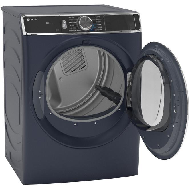 GE Profile 7.8 cu. ft. Electric Dryer with WiFi PFD87ESPVRS IMAGE 4