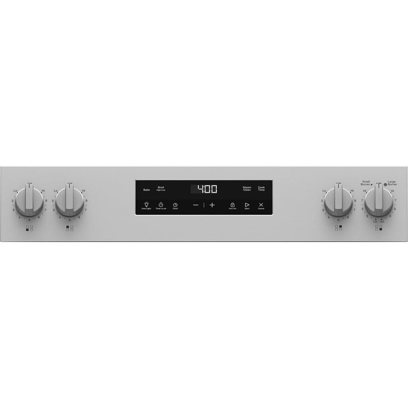 GE 30-inch Freestanding Electric Range with Steam Clean GRF40HSVSS IMAGE 10