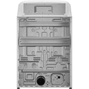  Hotpoint 6.2 cu. ft. Electric Dryer with Reversible Door HTX26EASWWW IMAGE 5
