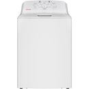  Hotpoint 4.0 cu. ft. Top Loading Washer with Stainless Steel Basket HTW265ASWWW IMAGE 1
