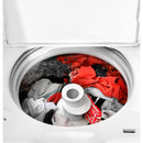 Hotpoint 4.0 cu. ft. Top Loading Washer with Stainless Steel Basket HTW265ASWWW IMAGE 6
