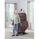 Best Home Furnishings Metis 11MZ13 Lift Recliner - Bark IMAGE 8