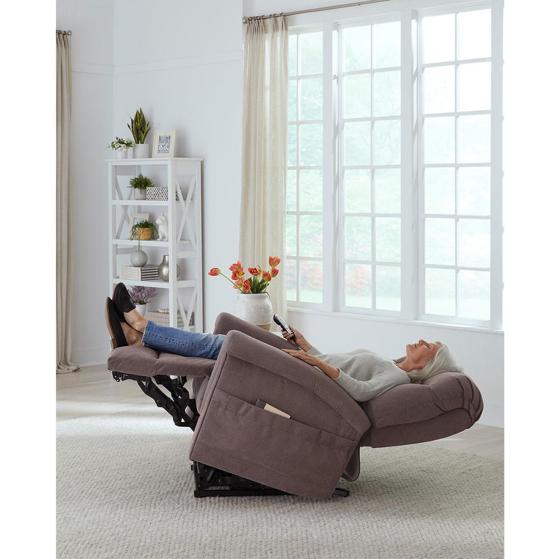 Best Home Furnishings Metis 11MZ13 Lift Recliner - Bark IMAGE 9