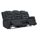 Parker House Furniture Bolton Reclining Fabric Sofa MBOL