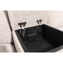 Parker House Furniture Buster Reclining Fabric Loveseat with Console MBUS