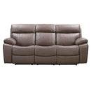 Parker House Furniture Theon Reclining Leather Look Sofa MTHE